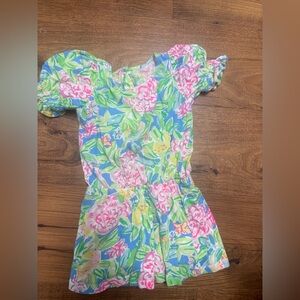 Girls Lilly Pulitzer Romper XS 2-3